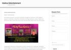 harlowentertainment.co.uk Harlow Entertainment