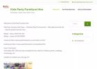 kidspartyfurniture.co.uk kidspartyfurniture