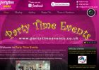 partytimeevents.co.uk Party Time Events