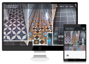Stone Tile Floor Cleaning
