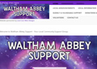 walthamabbeysupport.co.uk walthamabbeysupport